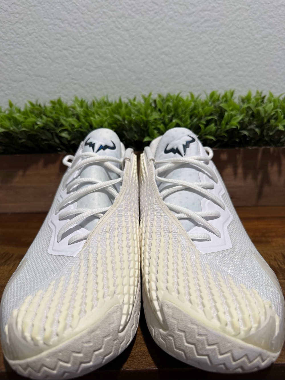 Nike Zoom Vapor Cage 4 RAFA Tennis Shoes White Black DD1579-101 Men’s Size 13 - Picture 3 of 11